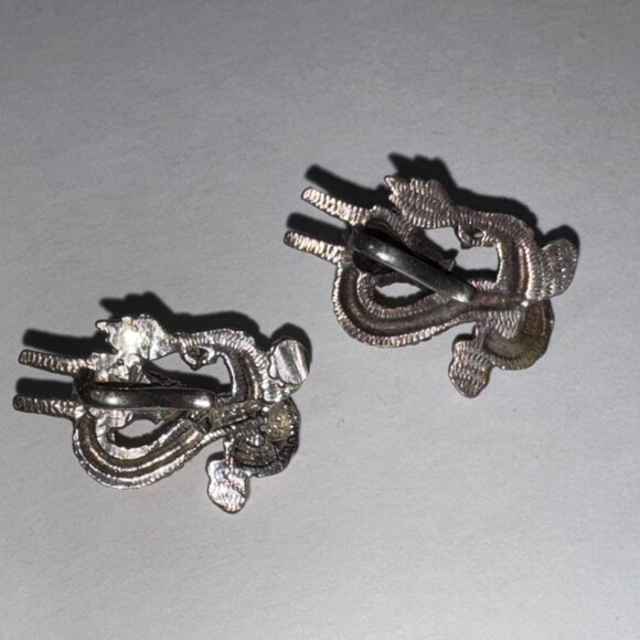 Antiqued Asian Dragon Pendant - Picture 16 of 16